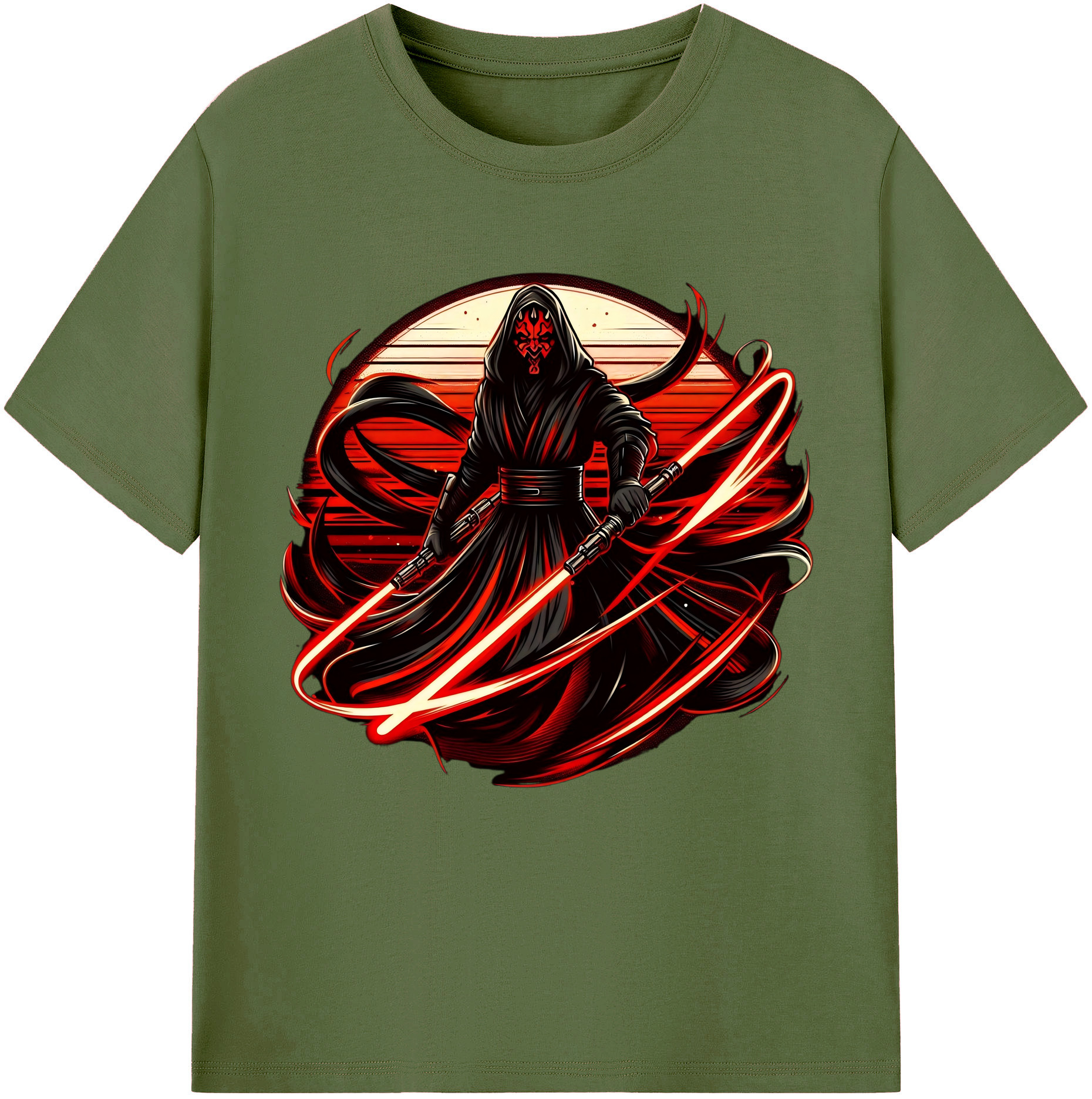 （画像用） スター・ウォーズ Star Wars 綿100％半袖Tシャツ（フロントプリント）